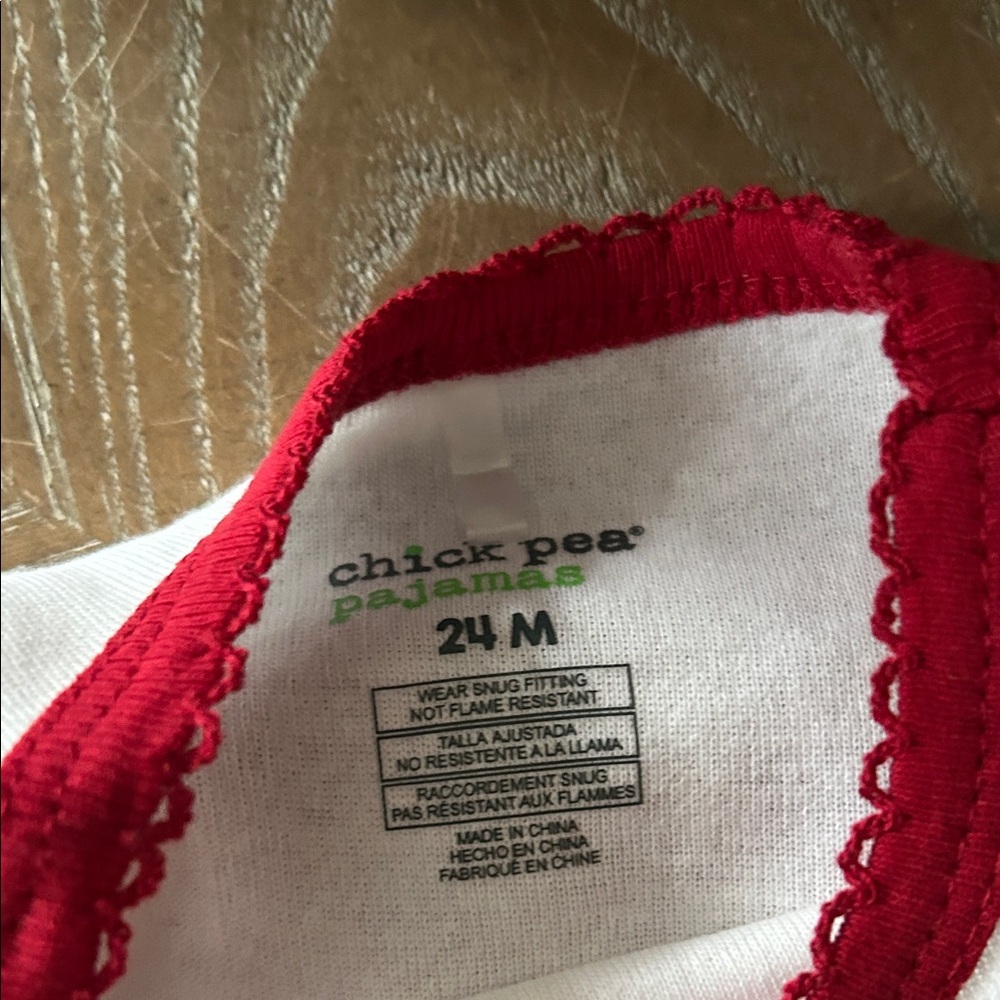 NWT! Set/2 Christmas Holiday Reindeer & Tree Baby Girl Pajamas - Picture 8 of 14